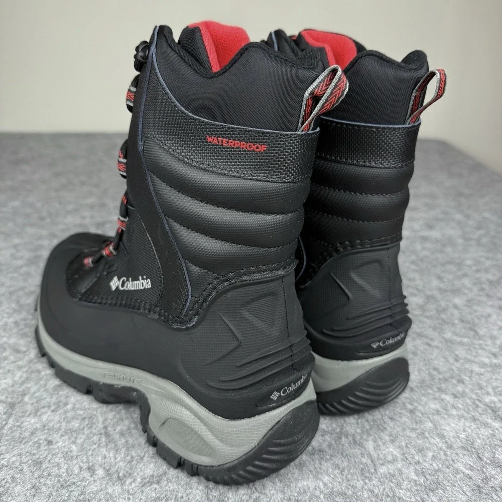 Columbia Bugaboot III NEW Insulated Waterproof Winter Boots Men's 10.5 Black